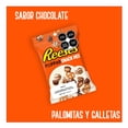 thumbnail image 5 of Botana Reese´s Mezcla de botana de chocolate con leche y crema de cacahuate 113g, 5 of 5