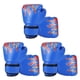 thumbnail image 1 of Sonducket Guantes de boxeo para niños Punzonado Sparring Manoplas portátiles ajustables Azul Type1 NO1, 1 of 6
