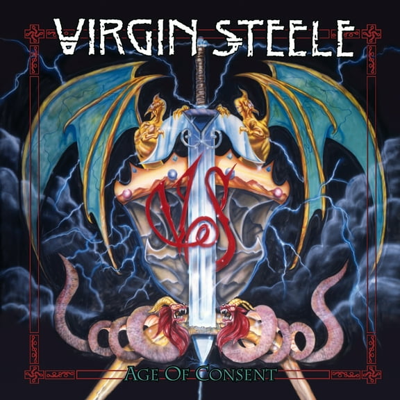 Virgin Steele - Age of Consent - Music & Performance - Vinyl