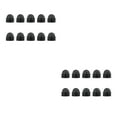 thumbnail image 2 of Speravity 10 piezas M6 M8 M10 M12 pernos tapas de protección de tuercas a prueba de polvo sujetadores hexagonales expuestos kit de herramientas Negro/8x14cm 2piezas, 2 of 6