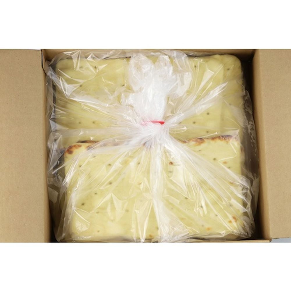 Stonefire 6 x 12 inch Stone Baked Flat Bread -- 24 per Case.