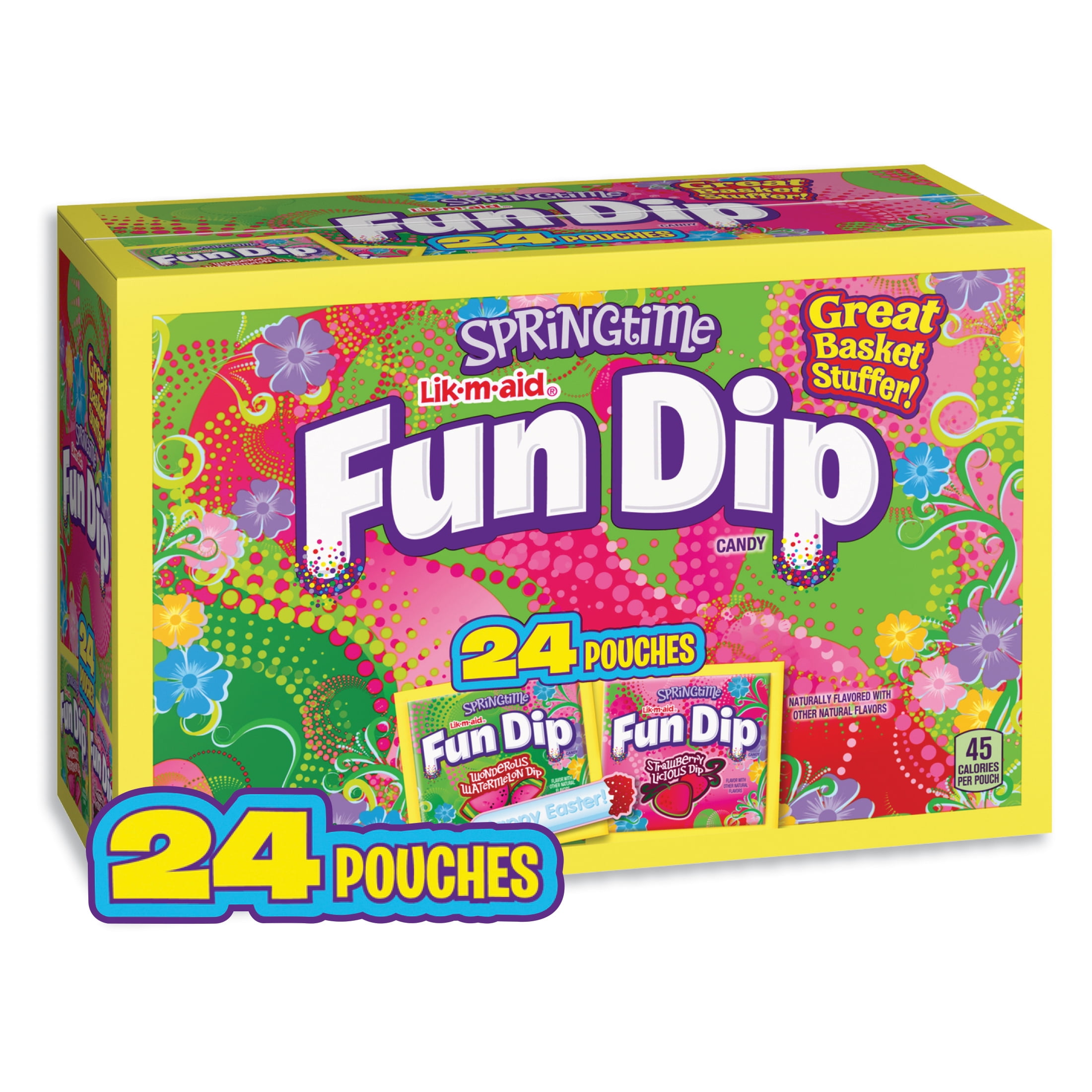 Fun Dip Easter Basket Candy 10.32 Oz 24 Count