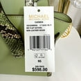 thumbnail image 7 of Michael Kors 35S3GNMS8L Carmen medium satchel IN Light Sage Multi, 7 of 7