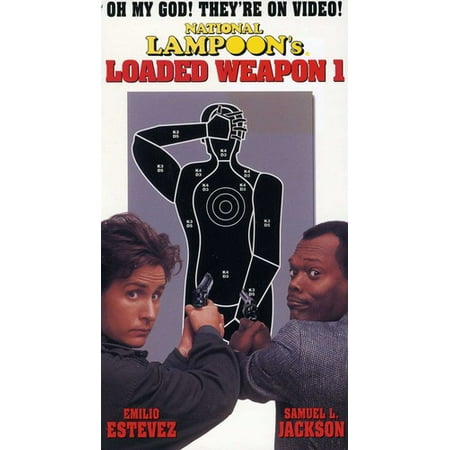 National Lampoon's Loaded Weapon 1 / Movie (VHS)