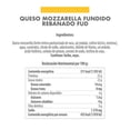 thumbnail image 2 of Queso mozzarella FUD rebanadas cuadradas 140 g, 2 of 4