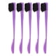 thumbnail image 2 of Peine para cejas de doble filo BuyWeekMX 5 piezas cepillo de doble cara, 2 of 9