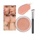 thumbnail image 1 of 1pcs Full-Coverage Concealer Set — Brightening & Color-Correcting (Specially Designed for Dark Circles), Includes Waterproof Foundation and Face Makeup Brush Set, Under-Eye Flaw Corrector., 1 of 5