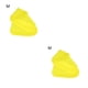 thumbnail image 2 of Billuyoard Cubierta de zapatos Protector de zapatos impermeable de silicona Cubrezapatos antideslizantes resistentes al desgaste, Amarillo, M Amarillo METRO 2piezas, 2 of 6