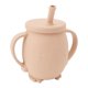 thumbnail image 1 of Tazas Para Ninos Pequeños, Vasos De Abrenamiento De Silicona Con Tapa De Paja, Asas Antideslizantes, Taza De Atrenamiento A Prueba De Derrames Para Bebés Y Niños Pequeños, 1 of 7