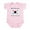 Petal Pink, variant on CafePress - Half Korean Body Suit - Baby Light Bodysuit, Size Newborn - 24 Months