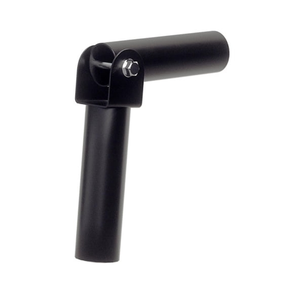 T Bar Row Plate Post Insert Barbell Landmine Attachment Heavy Duty Steel 360 Degree Swivel for Home Gym Users