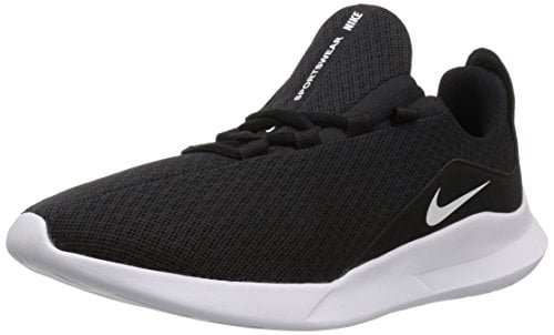 Separar represa puerta Nike Men's Viale Running Shoe, Black/White - Walmart.com