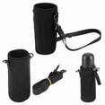 thumbnail image 3 of M Buder Funda para Botella de Agua de Neopreno con Correa Ajustable Portabotellas Térmico para Acampar Senderismo Pesca Actividades al Aire Libre Altura 19 cm / 7.5 pulgadas, 3 of 9