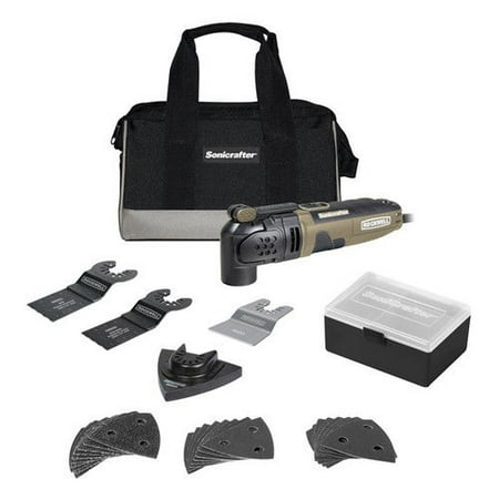 Rockwell Sonicrafter 3 amps Corded Oscillating Multi-Tool Tool Only