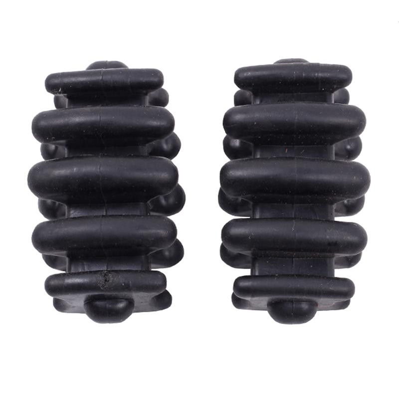 2Pcs Rubber Bow Limbs Stabilizer Archery Bow Stabilizer Vibration