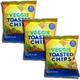 thumbnail image 3 of Whole Grain Veggie Wheat Thin Toasted Chips, School Snacks, 30 Pack, 3 of 6