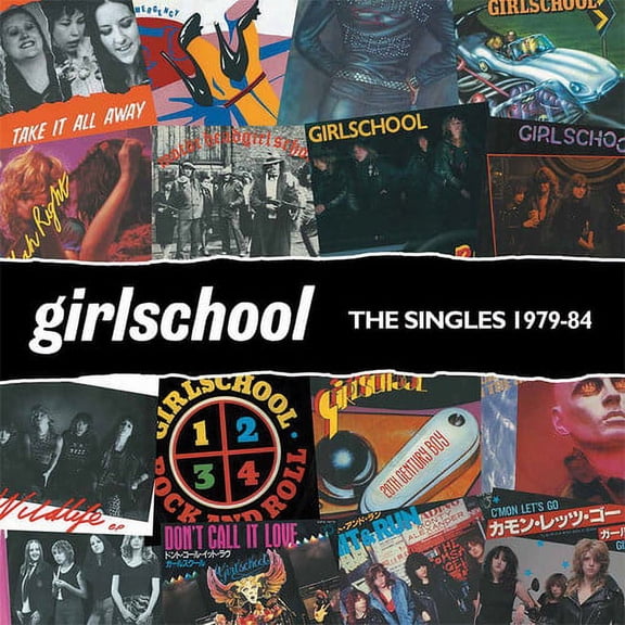 Girlschool - Singles 1979-1984 - Vinyl