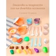 thumbnail image 3 of Cocinita Infantil RED VELVET Para Niñas Luz Sonido Agua + 40 Piezas, 3 of 6