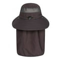 thumbnail image 2 of Men Women Fishing Hiking Flap Caps Quick Dry 360 Degree Sunshade UV Protection Removable Face Mask Ear Neck Cover Outdoor Caps, 2 of 9