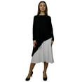 thumbnail image 4 of Women's Layered Asymmetrical Midi Dress, 4 of 6