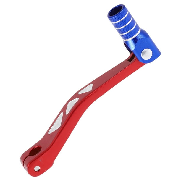 Palanca de cambio de motocicleta plegable para Yamaha TTR 50cc, pedal de aleación de aluminio, brazo de cambio rojo y azul