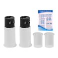 thumbnail image 2 of 2 piezas de sensor de contacto para puerta y ventana NC empotrado, interruptor de láminas magnético, CC 100 V, 2 of 2