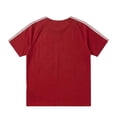 thumbnail image 2 of Playera George para Hombre Tipo Soccer Manga Corta Vino Talla M, 2 of 4