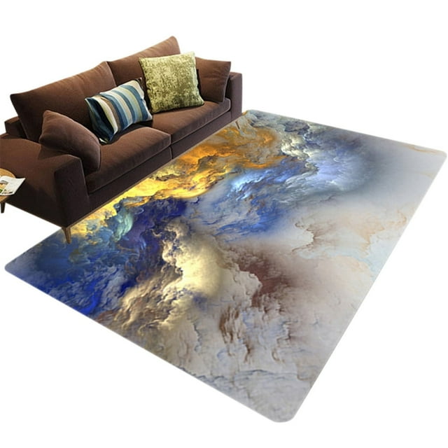 CNKOO Baby Crawling Mat Personality Rugs Decorations Non-Slip Mat Nonslip Crawling Mat For Living Room Bedroom 11 80*50cm