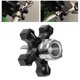thumbnail image 3 of Ajustador de Cable de embrague de aleación de aluminio CNC Universal, modificación para motocicleta, color negro, 3 of 8