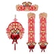 thumbnail image 1 of Coplas del Festival de Primavera, coplas del año Nuevo Chino 2024, decoración del año Nuevo Chino, para puerta de decoración de fiesta de ventana de Estilo B Macarena Coplas de año nuevo, 1 of 8