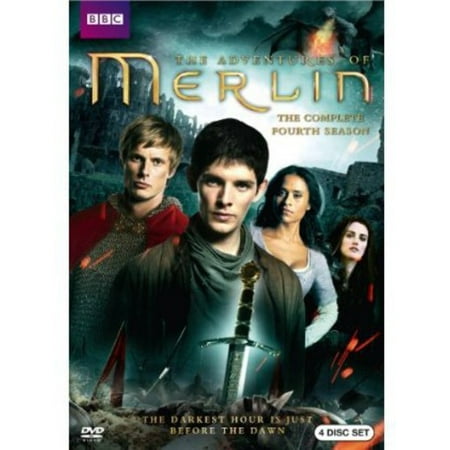 Merlin: The Complete Fourth Season (DVD) (Colin Morgan And Bradley James Best Friends)