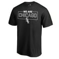 thumbnail image 2 of Men's Black Chicago White Sox We Are Icon T-Shirt, 2 of 3