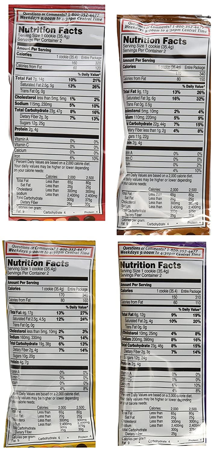 Frito Lay Grandmas  Cookie Variety Mix, 33 ea