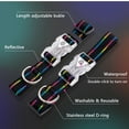 thumbnail image 3 of Glowing Dog Collar, 3 Flashing Modes Adjustable Comfortable Fun LED Dog Collar  For Garden For Dark S,M,L, 3 of 8