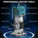 thumbnail image 2 of Recortadora de mano eléctrica Wood Router TwoWin, 800 W, 110 V, +15 bits, 2 of 8