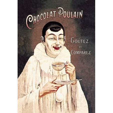 Chocolat Poulain Taste And Compare Poster Print By Unknown 18 X 24 Walmart Com Walmart Com