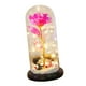 thumbnail image 4 of Flor de LED Centro de mesa Zulema Flores eternas Roja, 4 of 8