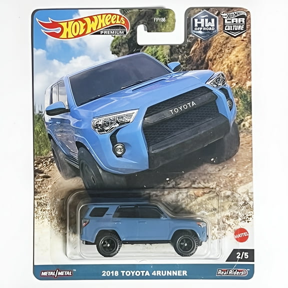 HW Premium HW Off Road 2018 Toyota 4Runner Car Culture