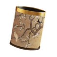 thumbnail image 3 of Cubo de basura abierto de 10 litros sin tapa, elegante y práctico. Oro de albaricoque oro, 3 of 9