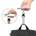 thumbnail image 1 of Luggage Weight Scale, 50KG 110LBS Automatic Lock Results Digital Luggage Scale Electronic Portable  For Suitcase, 1 of 8