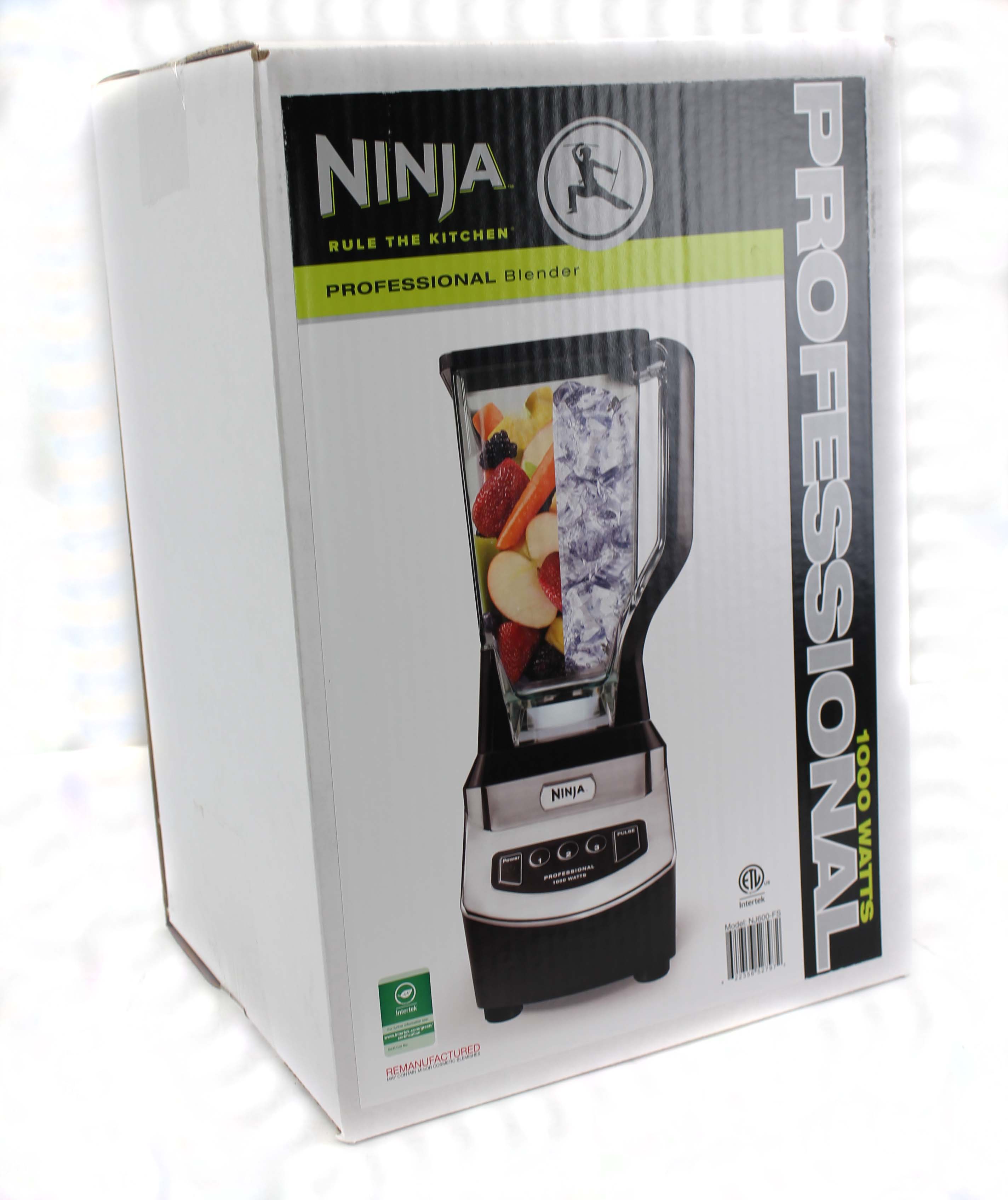Ninja Professional XL Blender with Pulse (NJ600REF) (Certified