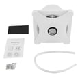 thumbnail image 1 of Extractor de aire para ventilación de hogar con luz LED para montar en la pared del baño, 1 of 14