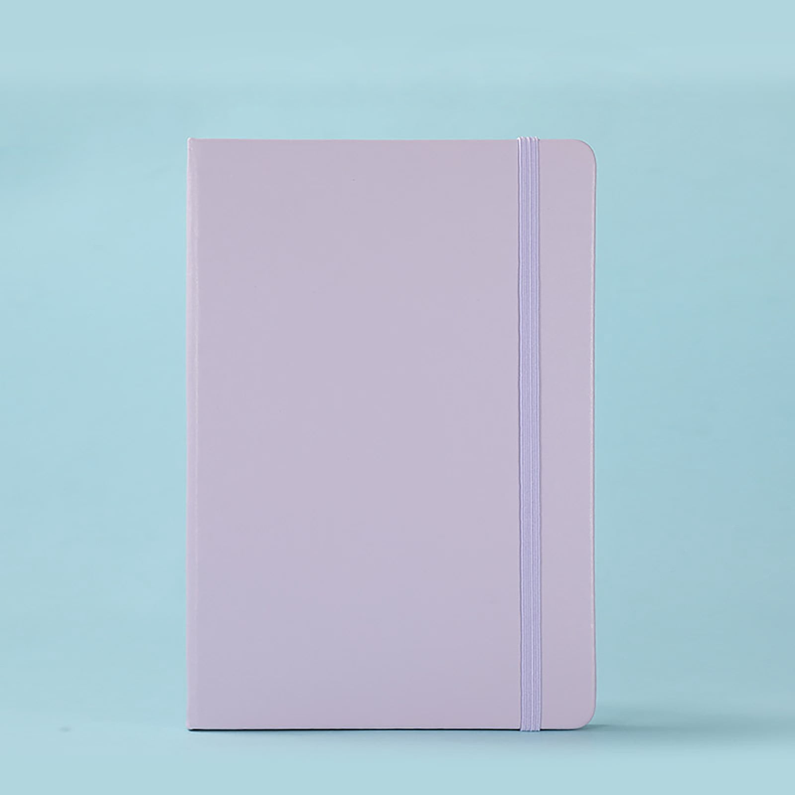 VKLU 3 Pack A5 Lined Notebooks, Aesthetic Vegan Leather Hardcover Journals for Academic Study & Business, 160 Pages Ink-Proof Writing Pads, Assorted Colors