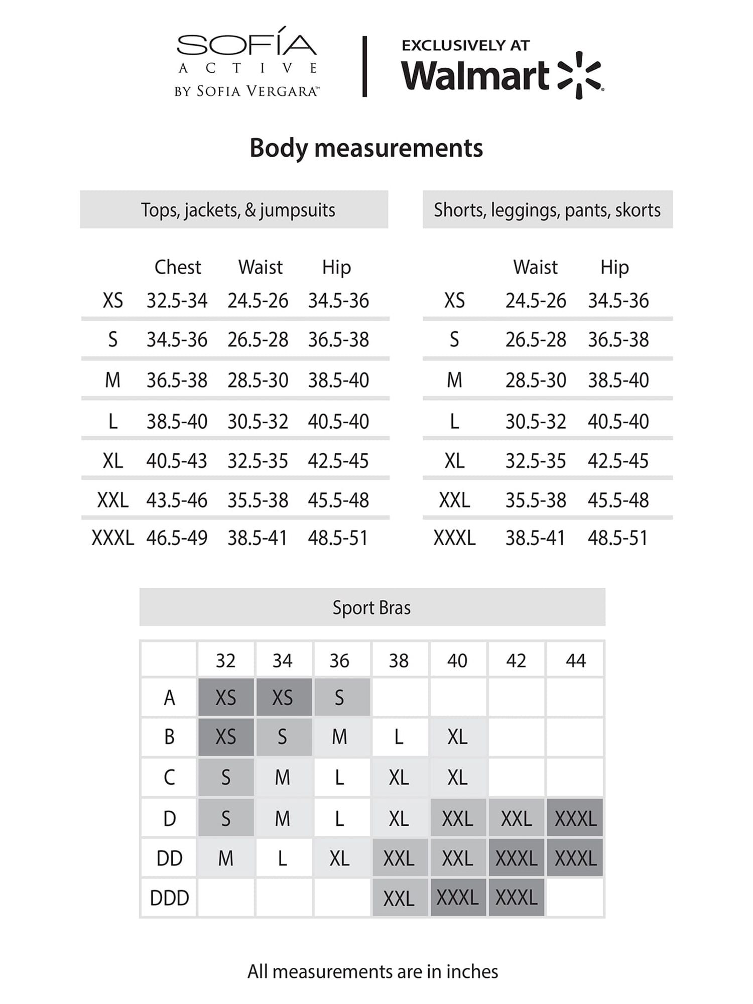 Sofia Active by Sofia Vergara Women's Studio Longline Sports Bra, Medium Impact