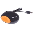 thumbnail image 3 of Maytalsory Souris Optique Filaire Dessin Animé Mode pour Résolution Optique 1000 DPI, Précise pour Ordinateur Portable PC Noir&Orange, 3 of 6