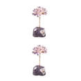 thumbnail image 1 of Kearding Decoración elegante del árbol del dinero con buenos deseos para el hogar y la oficina Estable de decoración ecológica para el hogar Type3 NO3, 1 of 6
