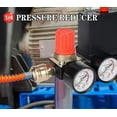 thumbnail image 2 of Régulateur de Pression d'Air 1/4 Pouce, Régulateur de Filtre à Air avec Valve de Contrôle de Pression pour Compresseur d'Air, 2 of 5