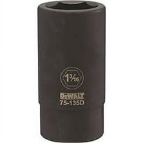 Stanley Tools 7517030 DWMT75135OSP Impact 0.75 Drive Socket, 1.187