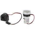 thumbnail image 1 of Current Indicator Light, Voltage Current Meter Indicator Data Dual Display Voltage Range AC50-500V  For Laboratory For School For Physics Class For Electrician, 1 of 1