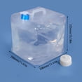 thumbnail image 4 of Contenedor de agua plegable Jadeshay para acampar Tecnología de vanguardia, 4 of 4